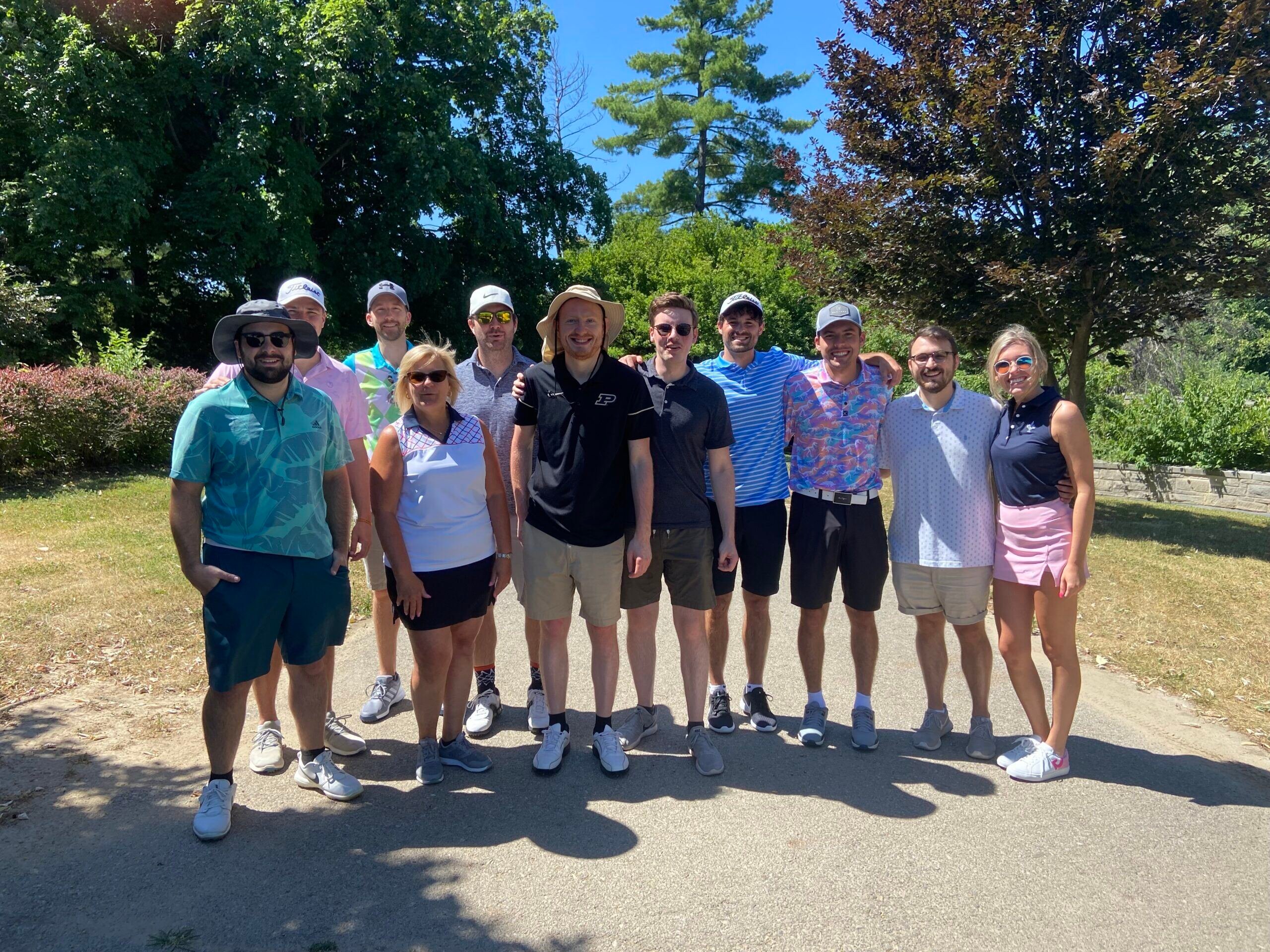 USOGolfOuting Group Image
