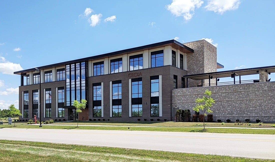 Foundsm office building