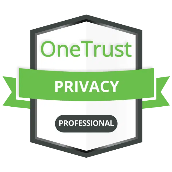 Onetrust Certified Privacy Professional