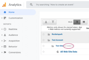 Analytics Screenshot Circled