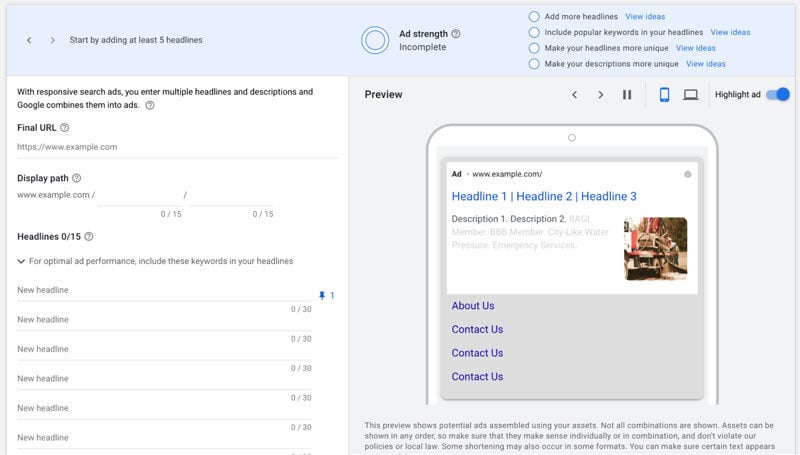 Why Use Responsive Search Ads