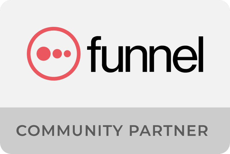 Funnel community partner